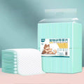 Dog urine pad diapers pet supplies toilet deodorant absorbent pad diapers thickened 100 pieces of disposable diapers